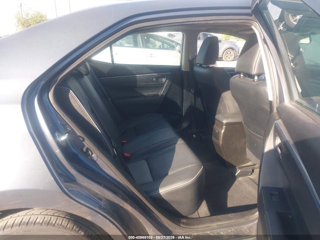 Toyota Corolla S Premium 2014 5YFBURHE1EP111669 Image 8