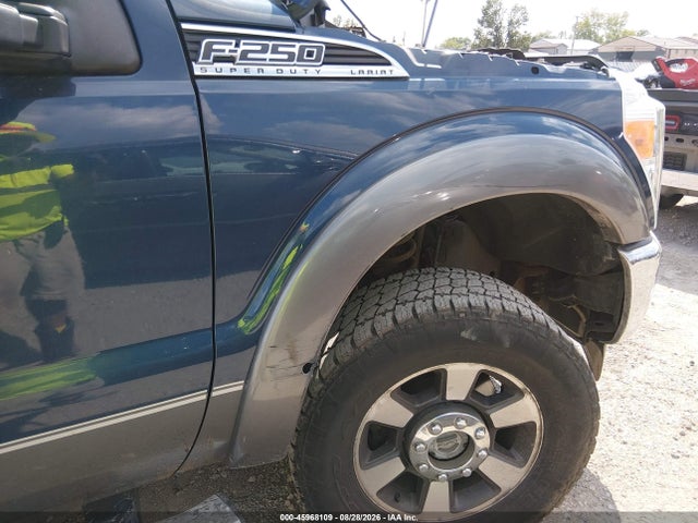 Продаж на аукціоні авто 2013 Ford F-250 Lariat, vin: 1FT7W2B64DEB90758, номер лоту: 45968109