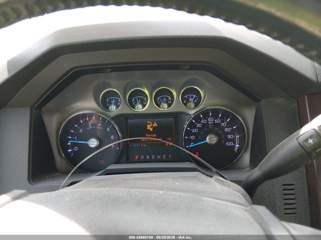 Продаж на аукціоні авто 2013 Ford F-250 Lariat, vin: 1FT7W2B64DEB90758, номер лоту: 45968109