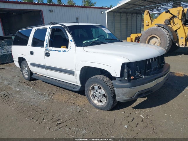 Продажа на аукционе авто 2002 Chevrolet Suburban 1500 Ls, vin: 1GNFK16Z62J127999, номер лота: 45968112
