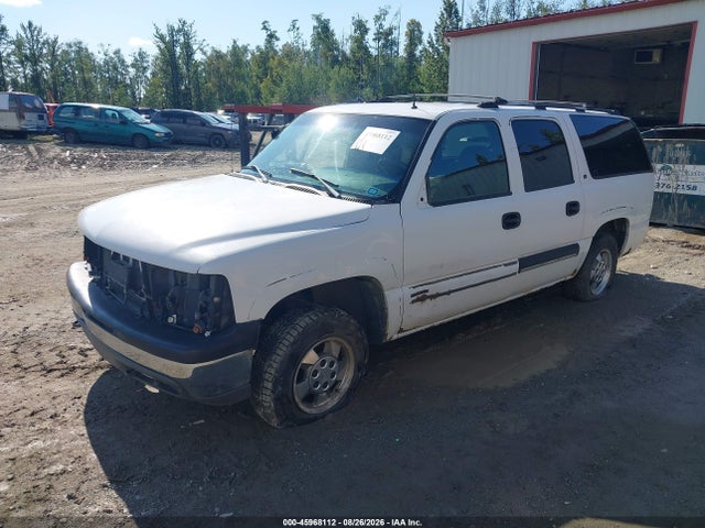 45968112 :رقم المزاد ، 1GNFK16Z62J127999 vin ، 2002 Chevrolet Suburban 1500 Ls مزاد بيع