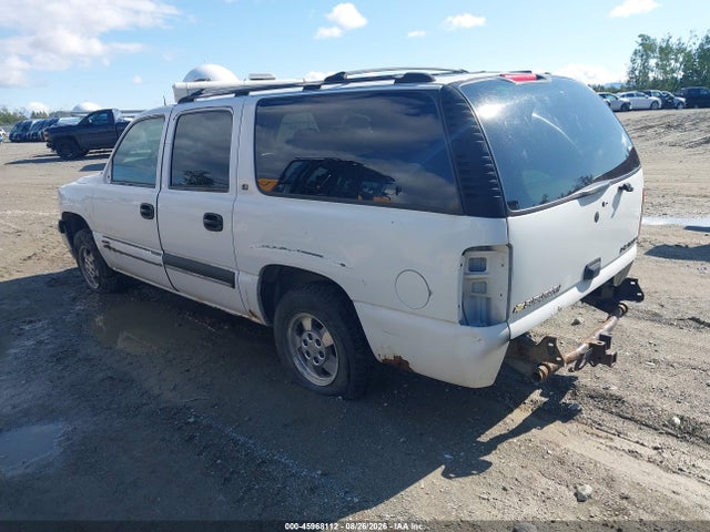 45968112 :رقم المزاد ، 1GNFK16Z62J127999 vin ، 2002 Chevrolet Suburban 1500 Ls مزاد بيع