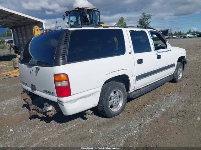 45968112 :رقم المزاد ، 1GNFK16Z62J127999 vin ، 2002 Chevrolet Suburban 1500 Ls مزاد بيع