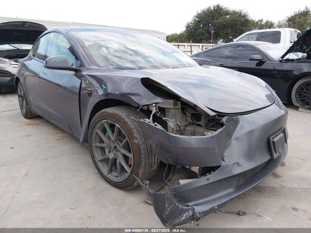 45968120 :رقم المزاد ، 5YJ3E1EB7MF032501 vin ، 2021 Tesla Model 3 Long Range Dual Motor All-wheel Drive مزاد بيع