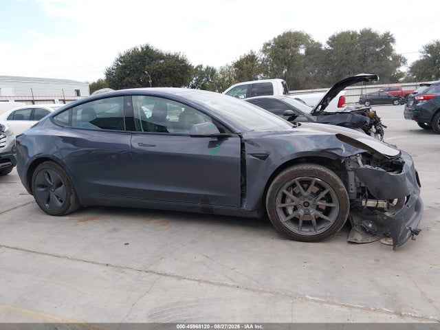 45968120 :رقم المزاد ، 5YJ3E1EB7MF032501 vin ، 2021 Tesla Model 3 Long Range Dual Motor All-wheel Drive مزاد بيع