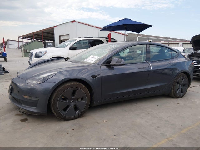 45968120 :رقم المزاد ، 5YJ3E1EB7MF032501 vin ، 2021 Tesla Model 3 Long Range Dual Motor All-wheel Drive مزاد بيع