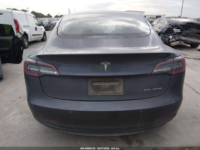 45968120 :رقم المزاد ، 5YJ3E1EB7MF032501 vin ، 2021 Tesla Model 3 Long Range Dual Motor All-wheel Drive مزاد بيع