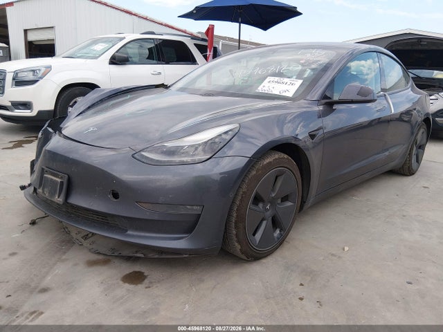 45968120 :رقم المزاد ، 5YJ3E1EB7MF032501 vin ، 2021 Tesla Model 3 Long Range Dual Motor All-wheel Drive مزاد بيع