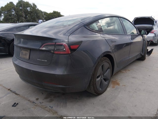 45968120 :رقم المزاد ، 5YJ3E1EB7MF032501 vin ، 2021 Tesla Model 3 Long Range Dual Motor All-wheel Drive مزاد بيع