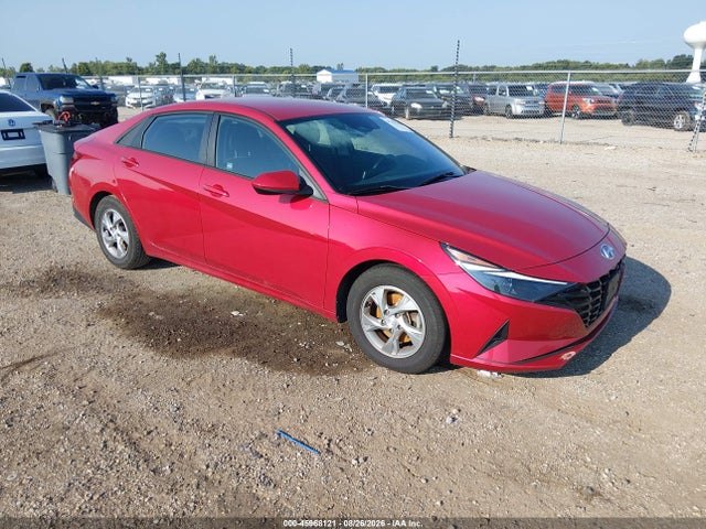 Auction sale of the 2021 Hyundai Elantra Se, vin: 5NPLL4AG6MH013965, lot number: 45968121