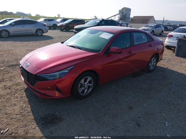 Aukcja sprzedaży 2021 Hyundai Elantra Se, vin: 5NPLL4AG6MH013965, numer aukcji: 45968121