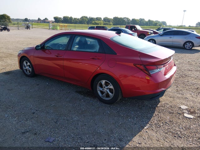 Aukcja sprzedaży 2021 Hyundai Elantra Se, vin: 5NPLL4AG6MH013965, numer aukcji: 45968121