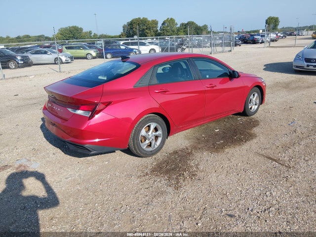 Aukcja sprzedaży 2021 Hyundai Elantra Se, vin: 5NPLL4AG6MH013965, numer aukcji: 45968121