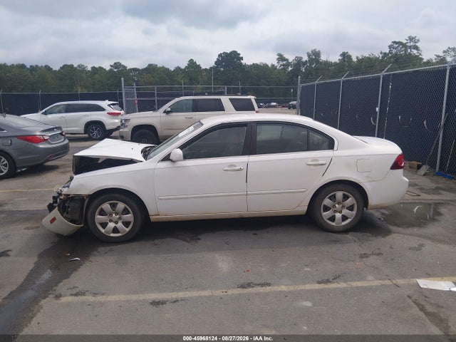 Продаж на аукціоні авто 2007 Kia Optima Lx, vin: KNAGE123275125850, номер лоту: 45968124