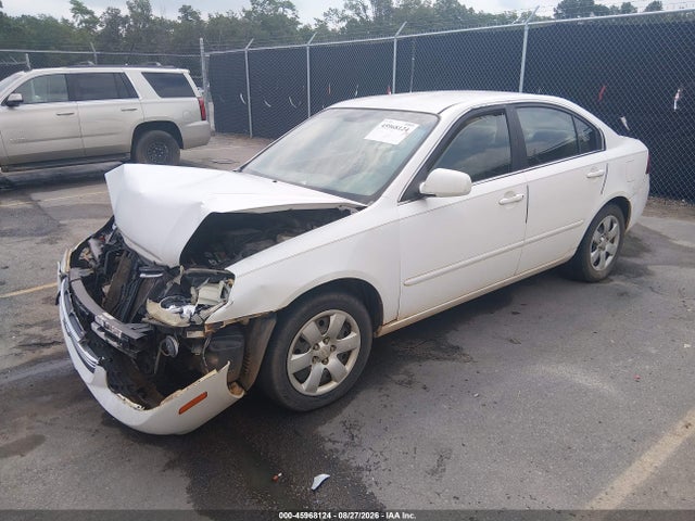 Продаж на аукціоні авто 2007 Kia Optima Lx, vin: KNAGE123275125850, номер лоту: 45968124