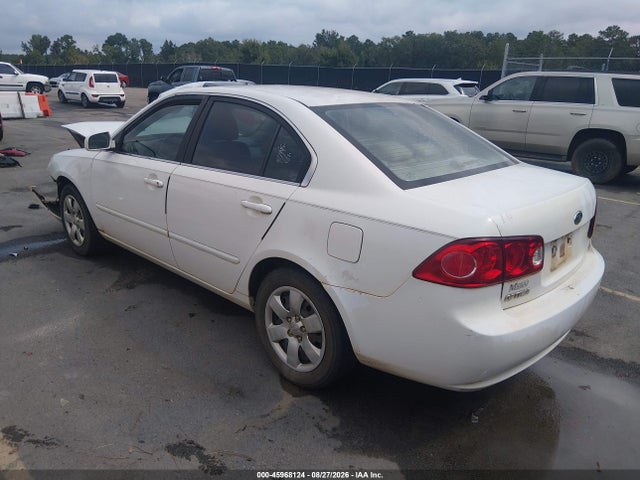 Продаж на аукціоні авто 2007 Kia Optima Lx, vin: KNAGE123275125850, номер лоту: 45968124