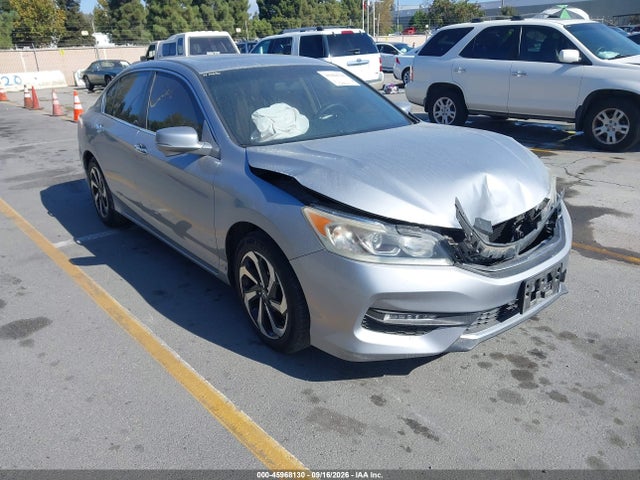 2016 Honda Accord Ex მანქანა იყიდება აუქციონზე, vin: 1HGCR2F71GA237279, აუქციონის ნომერი: 45968130