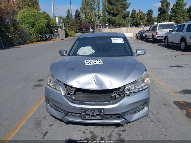 2016 Honda Accord Ex მანქანა იყიდება აუქციონზე, vin: 1HGCR2F71GA237279, აუქციონის ნომერი: 45968130