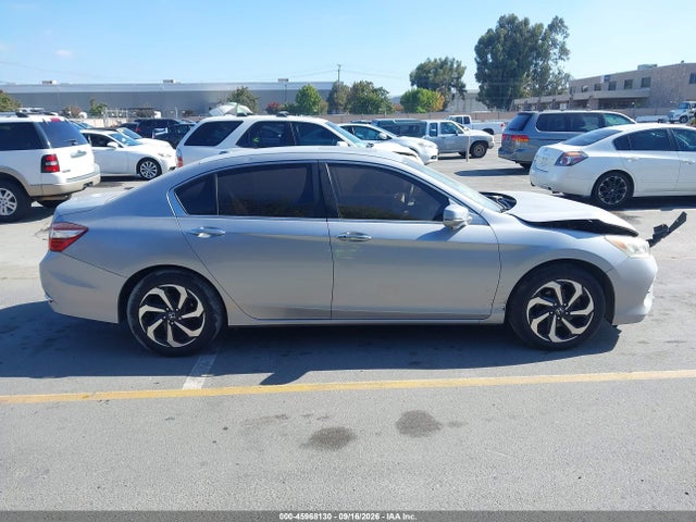 2016 Honda Accord Ex მანქანა იყიდება აუქციონზე, vin: 1HGCR2F71GA237279, აუქციონის ნომერი: 45968130