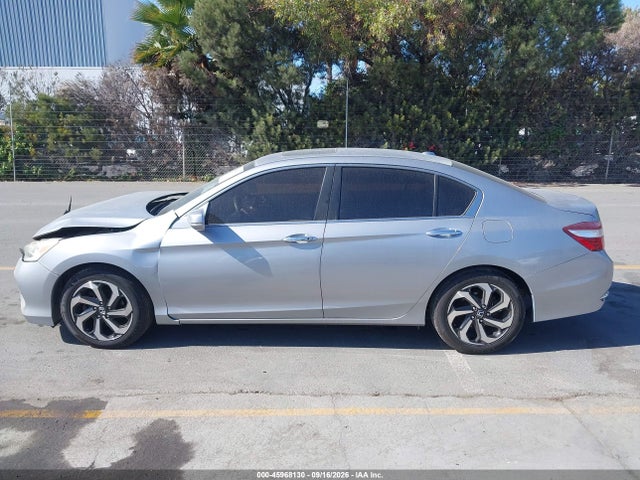 2016 Honda Accord Ex მანქანა იყიდება აუქციონზე, vin: 1HGCR2F71GA237279, აუქციონის ნომერი: 45968130