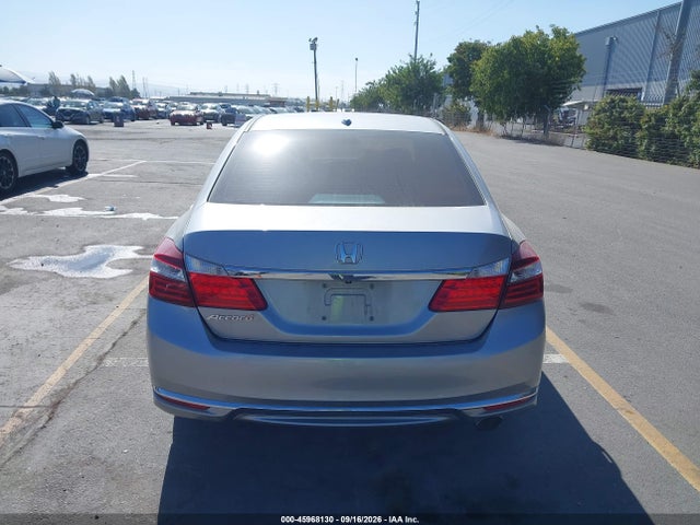 2016 Honda Accord Ex მანქანა იყიდება აუქციონზე, vin: 1HGCR2F71GA237279, აუქციონის ნომერი: 45968130