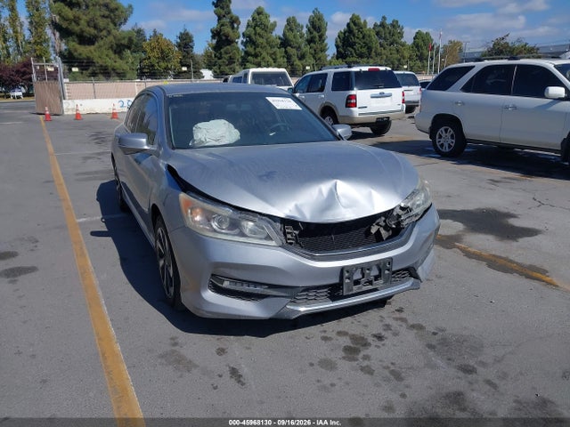 2016 Honda Accord Ex მანქანა იყიდება აუქციონზე, vin: 1HGCR2F71GA237279, აუქციონის ნომერი: 45968130
