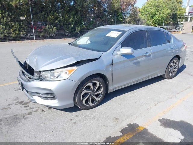 2016 Honda Accord Ex მანქანა იყიდება აუქციონზე, vin: 1HGCR2F71GA237279, აუქციონის ნომერი: 45968130