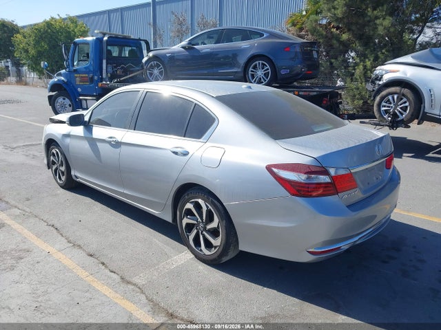 2016 Honda Accord Ex მანქანა იყიდება აუქციონზე, vin: 1HGCR2F71GA237279, აუქციონის ნომერი: 45968130