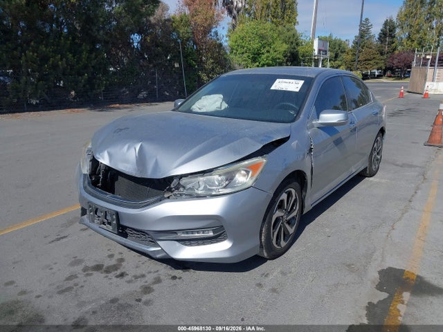 2016 Honda Accord Ex მანქანა იყიდება აუქციონზე, vin: 1HGCR2F71GA237279, აუქციონის ნომერი: 45968130