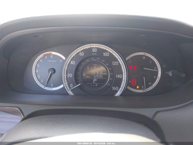 2016 Honda Accord Ex მანქანა იყიდება აუქციონზე, vin: 1HGCR2F71GA237279, აუქციონის ნომერი: 45968130