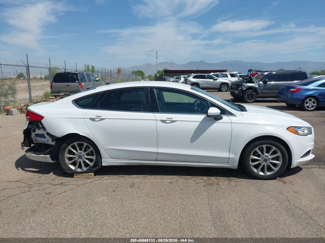 Ford FUSION SE 2017 3FA6P0H7XHR242495 Image 13