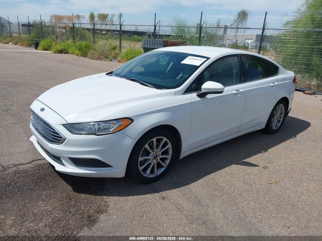 Ford FUSION SE 2017 3FA6P0H7XHR242495 Image 2