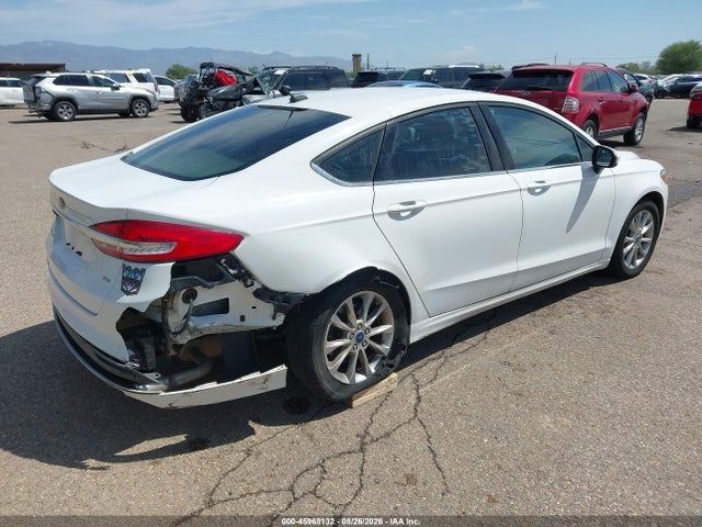 Ford FUSION SE 2017 3FA6P0H7XHR242495 Image 4