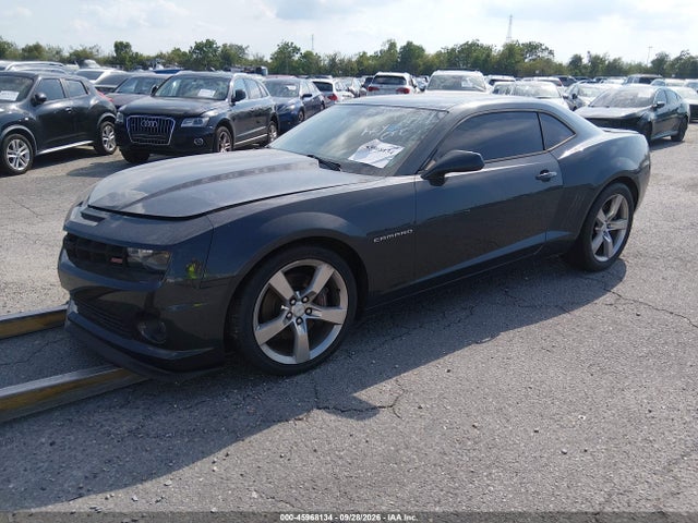 Продажа на аукционе авто 2012 Chevrolet Camaro 2ss, vin: 2G1FK1EJ5C9211404, номер лота: 45968134