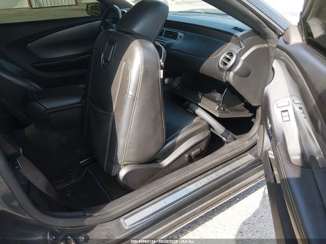 Продажа на аукционе авто 2012 Chevrolet Camaro 2ss, vin: 2G1FK1EJ5C9211404, номер лота: 45968134