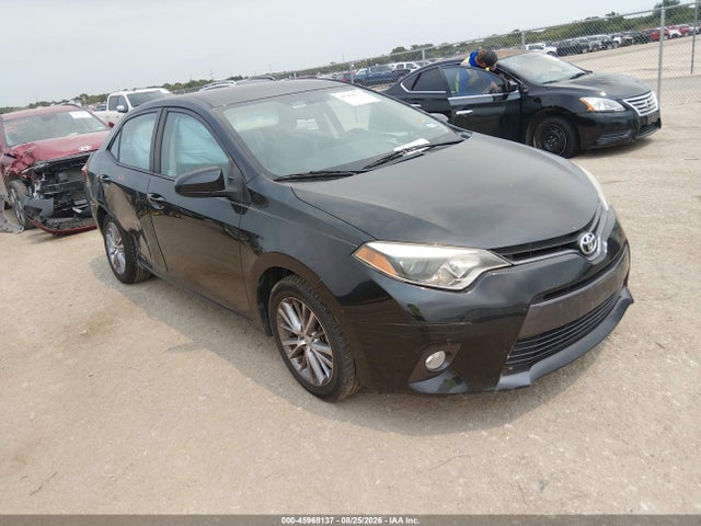 Продажа на аукционе авто 2015 Toyota Corolla Le Plus, vin: 5YFBURHE7FP192646, номер лота: 45968137