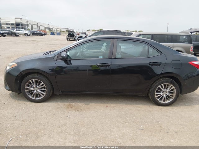 Продажа на аукционе авто 2015 Toyota Corolla Le Plus, vin: 5YFBURHE7FP192646, номер лота: 45968137