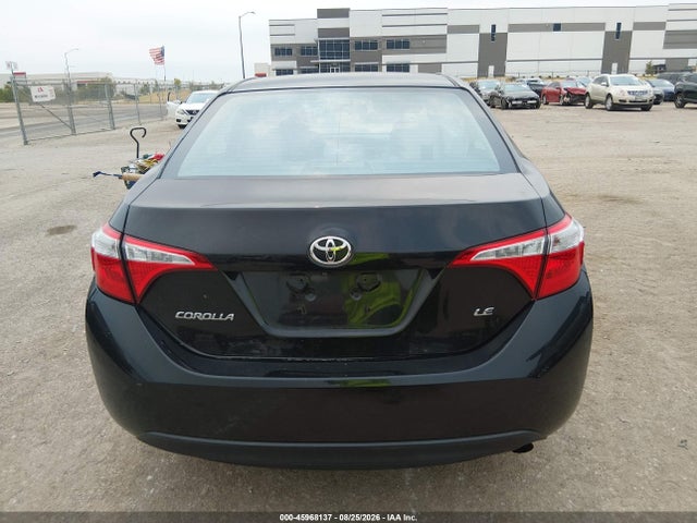 Продажа на аукционе авто 2015 Toyota Corolla Le Plus, vin: 5YFBURHE7FP192646, номер лота: 45968137