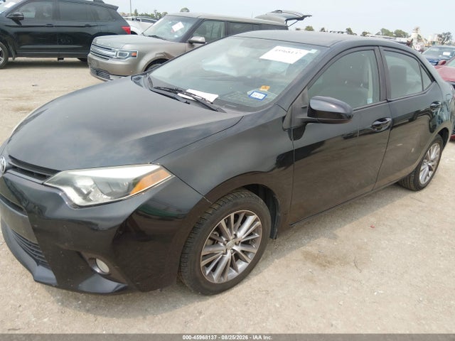 Продажа на аукционе авто 2015 Toyota Corolla Le Plus, vin: 5YFBURHE7FP192646, номер лота: 45968137