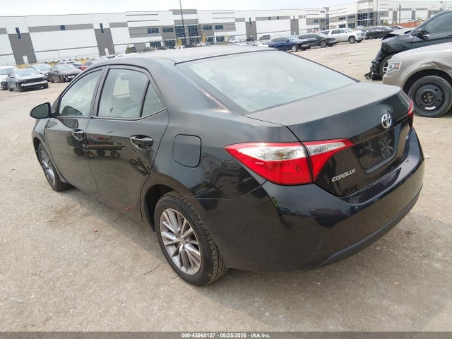 Продажа на аукционе авто 2015 Toyota Corolla Le Plus, vin: 5YFBURHE7FP192646, номер лота: 45968137