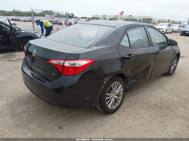 Продажа на аукционе авто 2015 Toyota Corolla Le Plus, vin: 5YFBURHE7FP192646, номер лота: 45968137