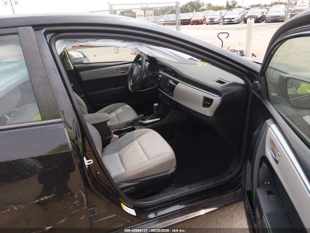 Продажа на аукционе авто 2015 Toyota Corolla Le Plus, vin: 5YFBURHE7FP192646, номер лота: 45968137