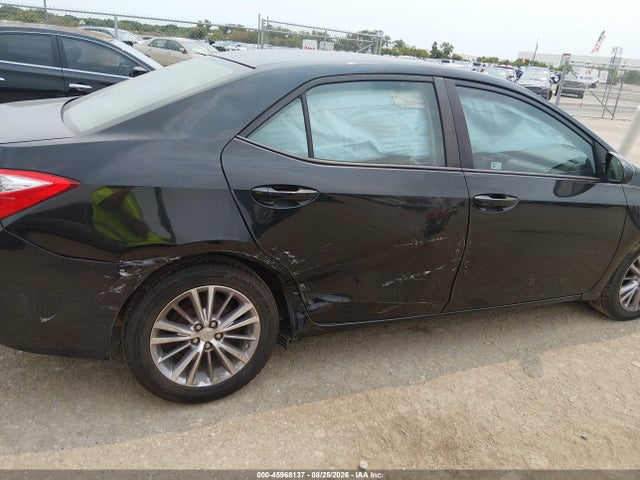 Продажа на аукционе авто 2015 Toyota Corolla Le Plus, vin: 5YFBURHE7FP192646, номер лота: 45968137