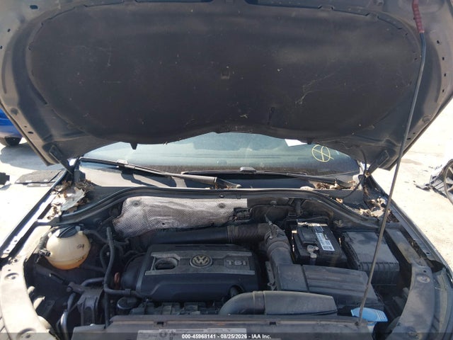 2012 Volkswagen Tiguan Le მანქანა იყიდება აუქციონზე, vin: WVGAV7AX5CW004939, აუქციონის ნომერი: 45968141