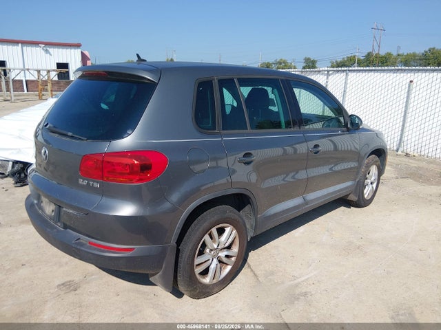 2012 Volkswagen Tiguan Le მანქანა იყიდება აუქციონზე, vin: WVGAV7AX5CW004939, აუქციონის ნომერი: 45968141