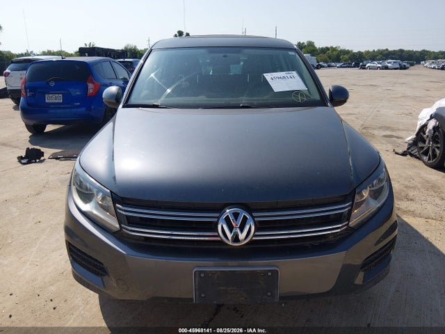 2012 Volkswagen Tiguan Le მანქანა იყიდება აუქციონზე, vin: WVGAV7AX5CW004939, აუქციონის ნომერი: 45968141