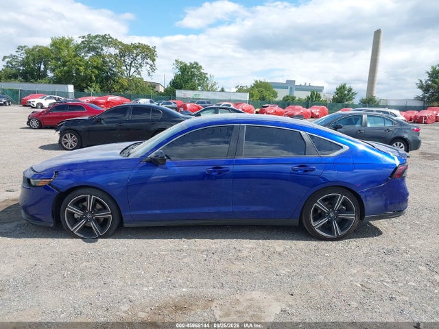 Aukcja sprzedaży 2025 Honda Accord Hybrid Sport, vin: 1HGCY2F58SA071613, numer aukcji: 45968144