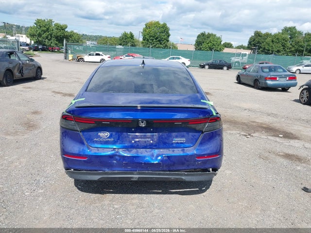 Aukcja sprzedaży 2025 Honda Accord Hybrid Sport, vin: 1HGCY2F58SA071613, numer aukcji: 45968144