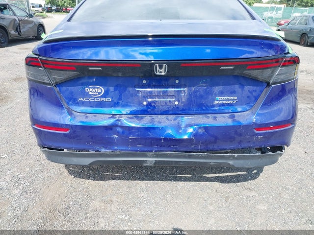 Aukcja sprzedaży 2025 Honda Accord Hybrid Sport, vin: 1HGCY2F58SA071613, numer aukcji: 45968144