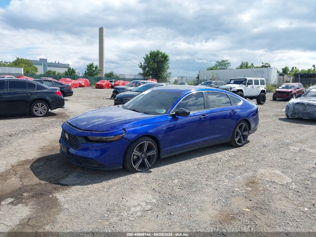 Aukcja sprzedaży 2025 Honda Accord Hybrid Sport, vin: 1HGCY2F58SA071613, numer aukcji: 45968144